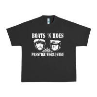 Pigment Black boats n hoes funny meme t shirt Urban Heavy Tee - linhVisuals