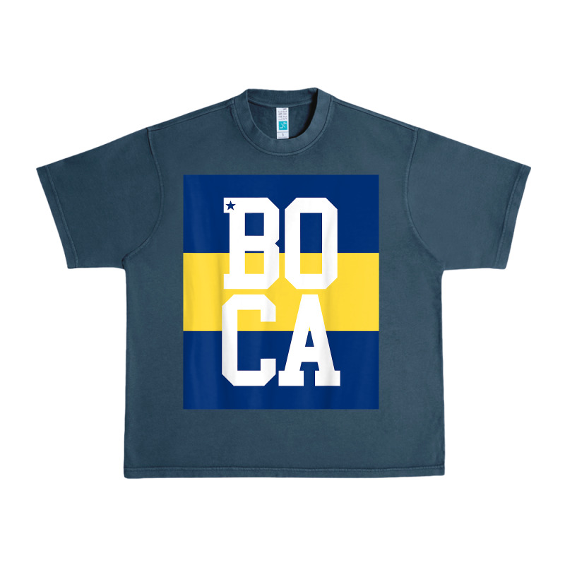 Boca Juniors La Boca T Shirt Urban Heavy Tee by linhVisuals | Teevron