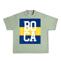 Oil Green boca juniors la boca t shirt Urban Heavy Tee - linhVisuals