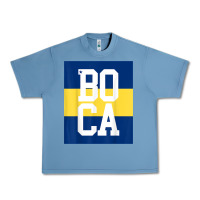 Pebble Blue boca juniors la boca t shirt Urban Heavy Tee - linhVisuals