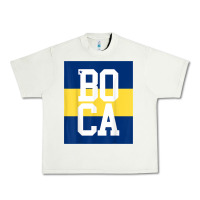 Pistachio boca juniors la boca t shirt Urban Heavy Tee - linhVisuals