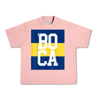 Salmon boca juniors la boca t shirt Urban Heavy Tee - linhVisuals