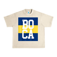 Sandshell boca juniors la boca t shirt Urban Heavy Tee - linhVisuals