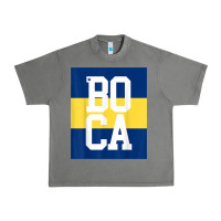 Tornado boca juniors la boca t shirt Urban Heavy Tee - linhVisuals