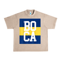 French Oak boca juniors la boca t shirt Urban Heavy Tee - linhVisuals