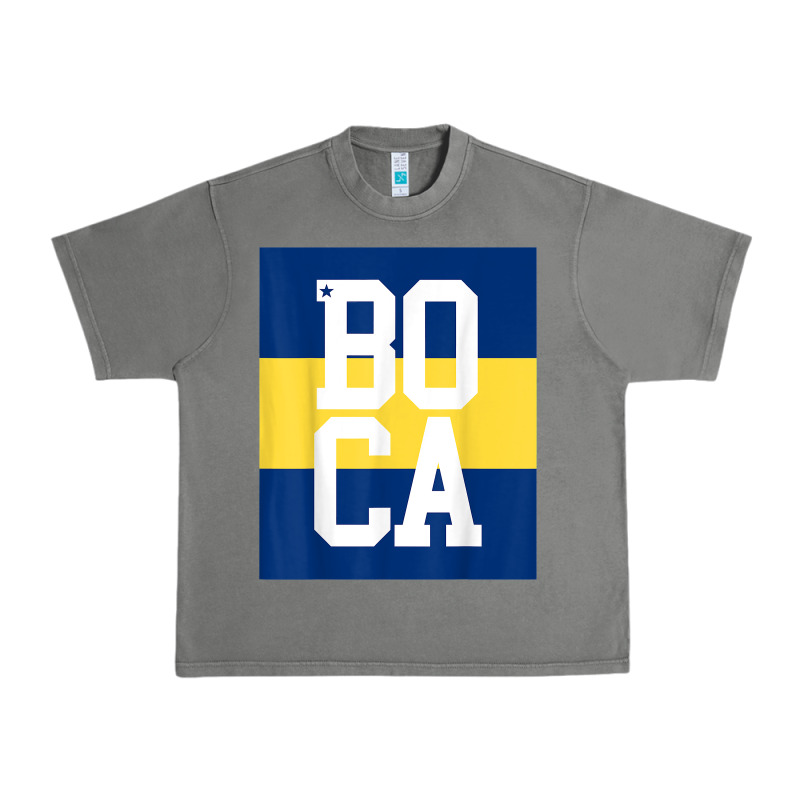 Boca Juniors La Boca T Shirt Urban Heavy Tee by linhVisuals | Teevron