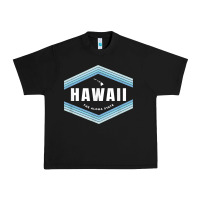 Black hawaii the aloha state   aloha hawaiian from the islands!! t shirt Urban Heavy Tee - linhVisuals