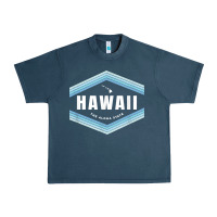 Midnight Navy hawaii the aloha state   aloha hawaiian from the islands!! t shirt Urban Heavy Tee - linhVisuals