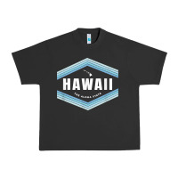 Pigment Black hawaii the aloha state   aloha hawaiian from the islands!! t shirt Urban Heavy Tee - linhVisuals