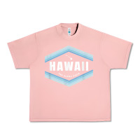 Salmon hawaii the aloha state   aloha hawaiian from the islands!! t shirt Urban Heavy Tee - linhVisuals