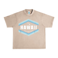 French Oak hawaii the aloha state   aloha hawaiian from the islands!! t shirt Urban Heavy Tee - linhVisuals