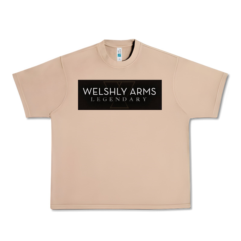 Welshly Arms 005 Urban Heavy Tee by linhVisuals | Teevron