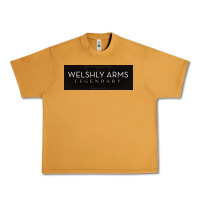 Peanut Butter welshly arms 005 Urban Heavy Tee - linhVisuals