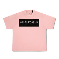 Salmon welshly arms 005 Urban Heavy Tee - linhVisuals