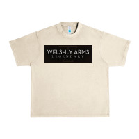Sandshell welshly arms 005 Urban Heavy Tee - linhVisuals
