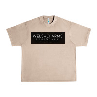 French Oak welshly arms 005 Urban Heavy Tee - linhVisuals