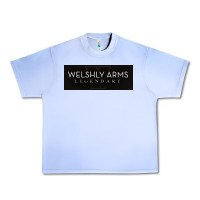 Grape Ice welshly arms 005 Urban Heavy Tee - linhVisuals