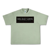 Oil Green welshly arms 005 Urban Heavy Tee - linhVisuals