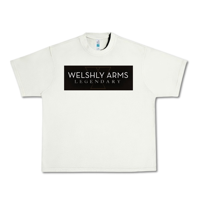 Welshly Arms 005 Urban Heavy Tee by linhVisuals | Teevron