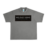 Tornado welshly arms 005 Urban Heavy Tee - linhVisuals