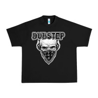 Black dubstep shirt   electronic music lover gift for men  women Urban Heavy Tee - linhVisuals