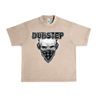 French Oak dubstep shirt   electronic music lover gift for men  women Urban Heavy Tee - linhVisuals