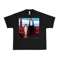 Black spirited away (3) Urban Heavy Tee - linhVisuals