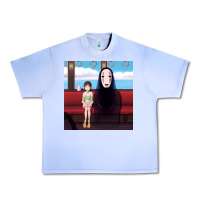 Grape Ice spirited away (3) Urban Heavy Tee - linhVisuals