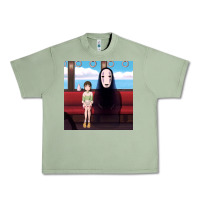 Oil Green spirited away (3) Urban Heavy Tee - linhVisuals