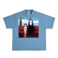 Pebble Blue spirited away (3) Urban Heavy Tee - linhVisuals
