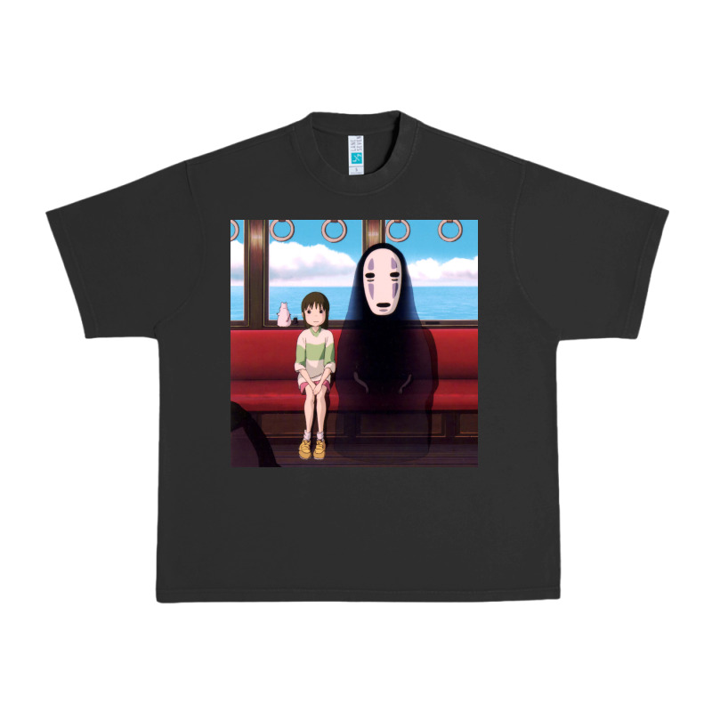 Spirited Away (3) Urban Heavy Tee by linhVisuals | Teevron