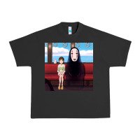 Pigment Black spirited away (3) Urban Heavy Tee - linhVisuals