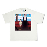 Pistachio spirited away (3) Urban Heavy Tee - linhVisuals