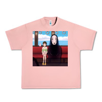 Salmon spirited away (3) Urban Heavy Tee - linhVisuals
