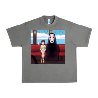 Tornado spirited away (3) Urban Heavy Tee - linhVisuals