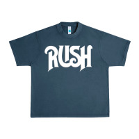 Midnight Navy Rush Classic Urban Heavy Tee - linhVisuals