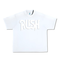 White Rush Classic Urban Heavy Tee - linhVisuals
