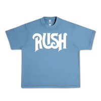 Pebble Blue Rush Classic Urban Heavy Tee - linhVisuals