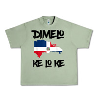 Oil Green dimelo ke lo ke dominican republic shirt for men woman kids t shirt Urban Heavy Tee - linhVisuals