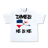 White dimelo ke lo ke dominican republic shirt for men woman kids t shirt Urban Heavy Tee - linhVisuals