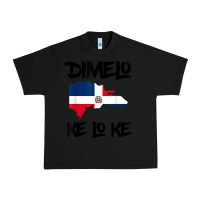 Black dimelo ke lo ke dominican republic shirt for men woman kids t shirt Urban Heavy Tee - linhVisuals