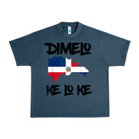 Midnight Navy dimelo ke lo ke dominican republic shirt for men woman kids t shirt Urban Heavy Tee - linhVisuals
