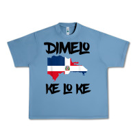 Pebble Blue dimelo ke lo ke dominican republic shirt for men woman kids t shirt Urban Heavy Tee - linhVisuals