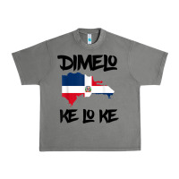 Tornado dimelo ke lo ke dominican republic shirt for men woman kids t shirt Urban Heavy Tee - linhVisuals