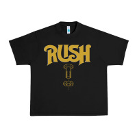 Black Rush Key Urban Heavy Tee - linhVisuals