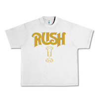 Lunar Rock Rush Key Urban Heavy Tee - linhVisuals