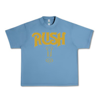 Pebble Blue Rush Key Urban Heavy Tee - linhVisuals