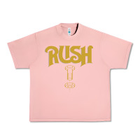 Salmon Rush Key Urban Heavy Tee - linhVisuals