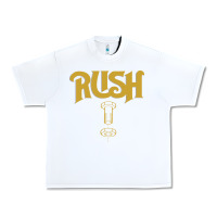 White Rush Key Urban Heavy Tee - linhVisuals