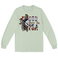 Matcha god bless the usa Long Sleeve Tee - SublimationCraftShop